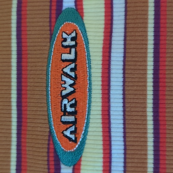 Skater girl top forever 21 x airwalk size M - Picture 3 of 7